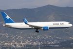 OY-SRW @ LGAV - STAR AIR - by Stamatis ALS