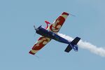 F-TGCI @ LFFQ - Extra 330SC, On display, La Ferté-Alais Airfield (LFFQ) Air Show 2012 - by Yves-Q