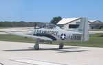 N28XT @ KSBM - North American T-28B - by Mark Pasqualino