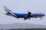 VQ-BHE @ LGAV - Boeing 747-4KZF - by Stamatis ALS