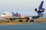 N592FE @ LFPG - at cdg - by Ronald