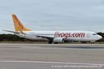 TC-AHP @ EDDK - Boeing 737-82R(W) - PC PGT Pegasus Airlines 'Mira' - 40721 - TC-AHP - 29.10.2018 - CGN - by Ralf Winter