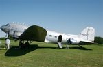 F-AZOX @ LFFQ - Douglas DC-3C-S1C3G, Static display, La Ferté-Alais Airfield (LFFQ) Air show 2012 - by Yves-Q