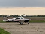 N2354B @ KDVN - At the General Aviation Ramp - by Floyd Taber