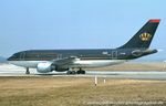 7T-VJE @ LSZH - Airbus A310-203 - RJ RJA Royal Jordanian - 295 - 7T-VJE - 17.02.1998 - ZRH - by Ralf Winter