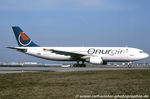 TC-OAA @ EDDF - Airbus A300-605R - 8Q OHY Onur Air - 744 - TC-OAA - by Ralf Winter