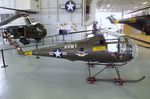58-1496 - Brantly YHO-3BR at the US Army Aviation Museum, Ft. Rucker - by Ingo Warnecke