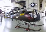 58-1496 - Brantly YHO-3BR at the US Army Aviation Museum, Ft. Rucker - by Ingo Warnecke