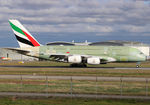 F-WWAJ @ LFBO - C/n 270 - For Emirates as A6-EVQ - by Shunn311