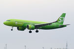 VQ-BRI @ LOWW - S7 Airlines Airbus A320Neo - by Thomas Ramgraber