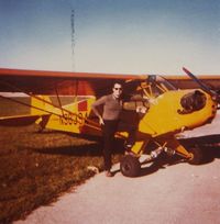 N98394 @ KPWK - My first solo at Palwaukee Airport in 1964 - by my instructor