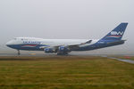 4K-SW008 @ LOWW - Silk Way West Airlines Boeing 747-400F/SCD - by Thomas Ramgraber