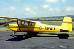 G-ARAU @ EGLA - G-ARAU   Cessna 150 [17894] (Cornwall Flying Club) Bodmin~G @ 01/07/1974 - by Ray Barber