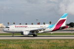 D-AGWG @ LMML - A319 D-AGWG Eurowings - by Raymond Zammit