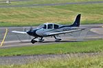 N347DC @ EGBJ - N347DC at Gloucestershire Airport. - by andrew1953