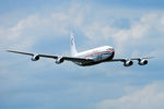 G-BDEA @ EGVA - Fly-past at RIAT 1991