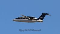 C-GRTG @ CHA - Piaggio P-180 taking off from Chattanooga, Tennessee's Lovell Field on 6 January, 2021. - by Robert J. Duncan Sr.