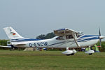 D-ESCW @ EDMT - D-ESCW   Cessna 182T Skylane [182-81979] Tannheim~D 23/08/2013 - by Ray Barber
