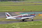 N8829P @ EGBJ - N8829P at Gloucestershire Airport. - by andrew1953