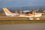 F-HBRH @ LFLU - Taxiing for refuel - by Romain Roux