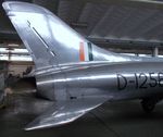 D-1256 - HAL HF-24 Marut at the Museum für Luftfahrt u. Technik at Wernigerode - by Ingo Warnecke