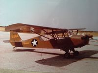 N47668 @ KIKG - 1942 Aeronca L-3C - by Chester R. Steel
