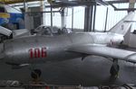 106 - PZL-Mielec Lim-2 (Mig-15bis) FAGOT at the Museum für Luftfahrt u. Technik, Wernigerode - by Ingo Warnecke