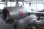 106 - PZL-Mielec Lim-2 (Mig-15bis) FAGOT at the Museum für Luftfahrt u. Technik, Wernigerode - by Ingo Warnecke