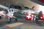 J-276 - EKW D-3801J (Morane-Saulnier MS.406 with HS-12Y 1000 hp engine) at the Flieger-Flab-Museum, Dübendorf - by Ingo Warnecke