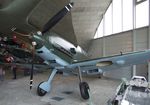 J-355 - Messerschmitt Bf 109E-3 at the Flieger-Flab-Museum, Dübendorf - by Ingo Warnecke