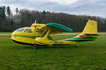 HB-LSK @ LSPL - On hard ground at Bleienbach