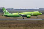 VQ-BSC @ LOWW - S7 Airlines Airbus A320Neo - by Thomas Ramgraber