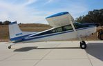 N2814K @ 97FL - Cessna 180K