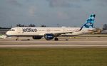 N2043J @ KFLL - Jet Blue A321NEO - by Florida Metal