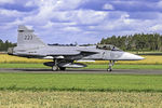 39223 @ ESCM - JAS-39C Gripen at Swedish Air Force Day 2018 - by Roger Hallman