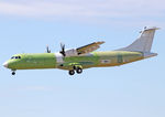 F-WWEX @ LFBO - C/n 1653 - First ATR72-600 Cargo... For ASL Airlines Ireland in Fedex c/s - by Shunn311