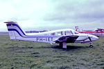 PH-IET @ EHRD - PH-IET   Piper PA-44-180 Seminole [44-7995098] Rotterdam~PH 24/04/1980 - by Ray Barber