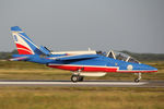 E113 @ LFBC - at Cazaux airshow - by B777juju