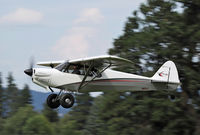 N65LG @ 4S2 - Hood River, OR Fly-In 2019 - by Gary E. Maisack