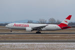 OE-LPA @ LOWW - Austrian Airlines Boeing 777 - by Andreas Ranner