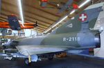 R-2118 - Dassault Mirage III RS at the Flieger-Flab-Museum, Dübendorf - by Ingo Warnecke