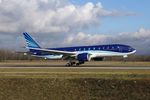 4K-AI001 @ LFSB - New plane of government of Azerbaijan - by flyingcolorsphoto
