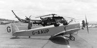 G-AAUP @ EGPK - Seen at one ot the HMS Gannet Open Days in the seventies.
With owner and restorer Bob Russell standing behind. - by Richard Hodge