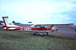 G-AWBX @ EGTU - G-AWBX  R/Cessna F.150H [0286] Dunkeswell~G @  26/05/1975 - by Ray Barber