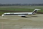 I-DACX @ EDDL - McDonnell Douglas MD-82 (DC-9-82) - AZ AZA Alitalia 'Piacenza' - 53060 - -IDACX - 1994 - DUS - by Ralf Winter