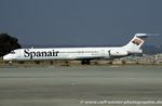 EC-FTT @ LEPA - McDonnell Douglas MD-83 - JK JKK Spanair - 49622 - EC-FTT - 1994 - PMI - by Ralf Winter