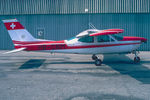 HB-CNM @ LSZG - At Grenchen. Scanned from a slide. - by sparrow9