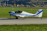 HB-YJF @ LSZG - Just landed at Grenchen