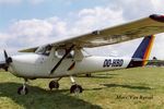 OO-HBD @ EBDT - Oldtimer Fly-in Schaffen 2004. - by Marc Van Ryssel