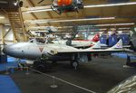 U-1224 - De Havilland (F+W Emmen) D.H.115 Vampire T55 at the Flieger-Flab-Museum, Dübendorf